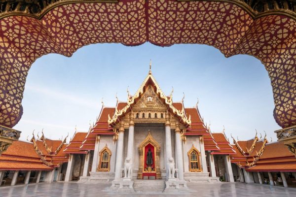 Explore Old Bangkok City: Guided Tour by Foot