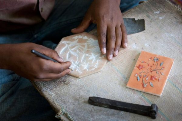 Agra Artistic Heritage Trails: Guided Walking Tour by Foot
