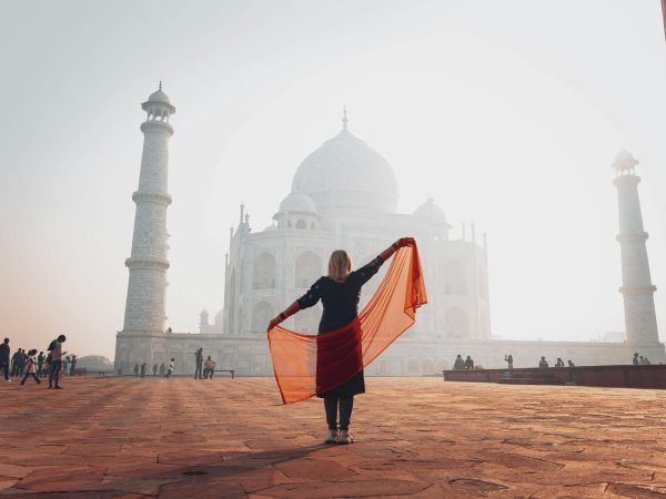 Priority Pass: Agra Fort & Taj Mahal Skip the Line Ticket with Guided Tour