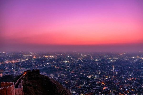 Jaipur at Night: Guided Tuk-Tuk Ride experience with a local guide