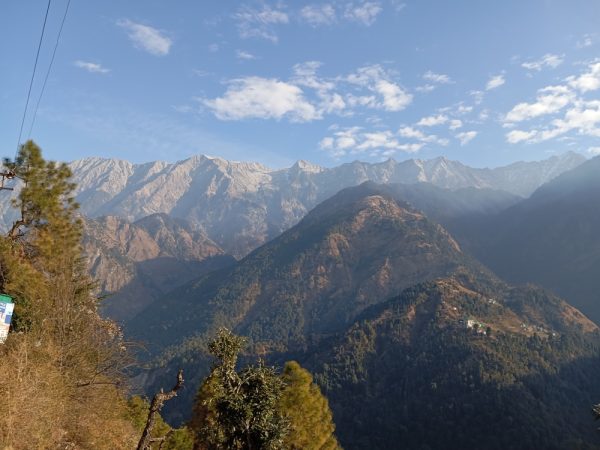 Trek Through the Himalayas: Guided Trekking Experience in Dharamshala
